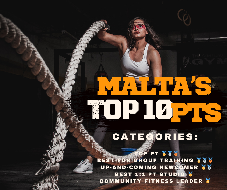 Malta Top 10 Personal Trainers